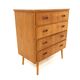Commode scandinave en teck, Suède, 1960