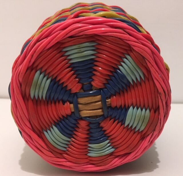 Demijohn Vireza dressing time scoubidou