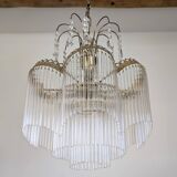 Tassel chandelier