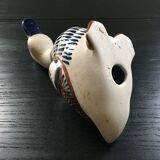 Sandstone duck paperweight