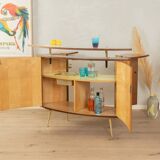 1950s home bar, Ilse Möbel