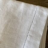 Tablecloth with BM monogram