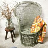 Emmanuelle armchair in buri