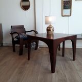 Coffee table by Hohnert Design in rosewood