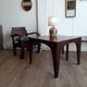Coffee table by Hohnert Design in rosewood