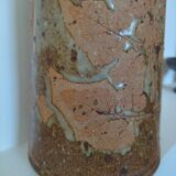 Vase bouteille en grès Alain Blanchard