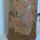 Alain Blanchard stoneware bottle vase