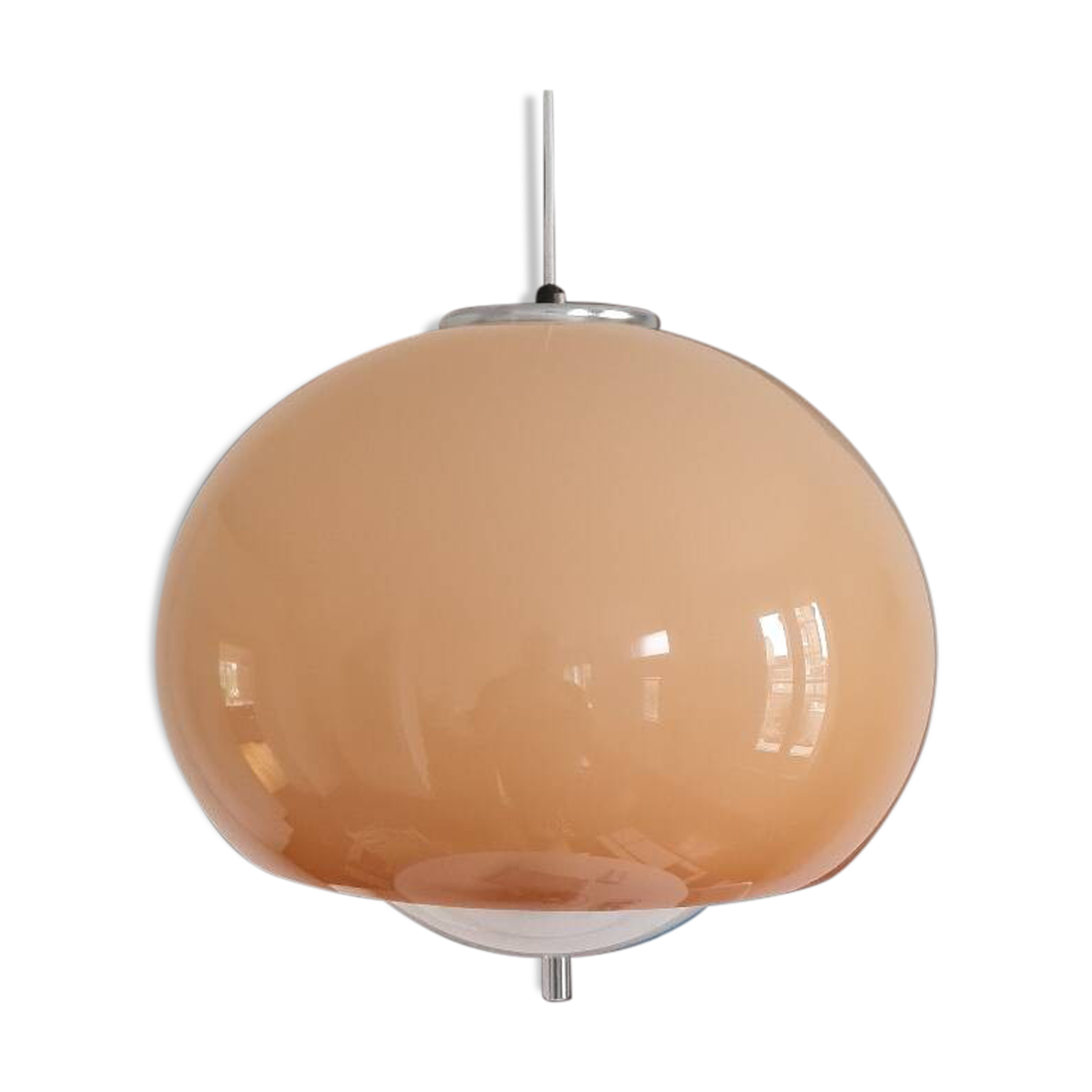 Meblo pendant light by Harvey Guzzini, 1970s