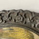 Metal cast iron picture frame
