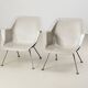 Rare paire de chaises début 416 par Wim Rietveld & Andere Cordemeyer pour Gispen 1957