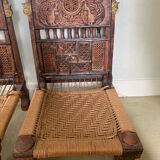 Pair of armchairs