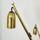 Beautiful Brass Chandelier by Rupert Nikoll
