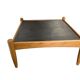 Vintage brutalist coffee table / Eric Merthen coffee table