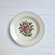 Shallow round plate K&G Luneville