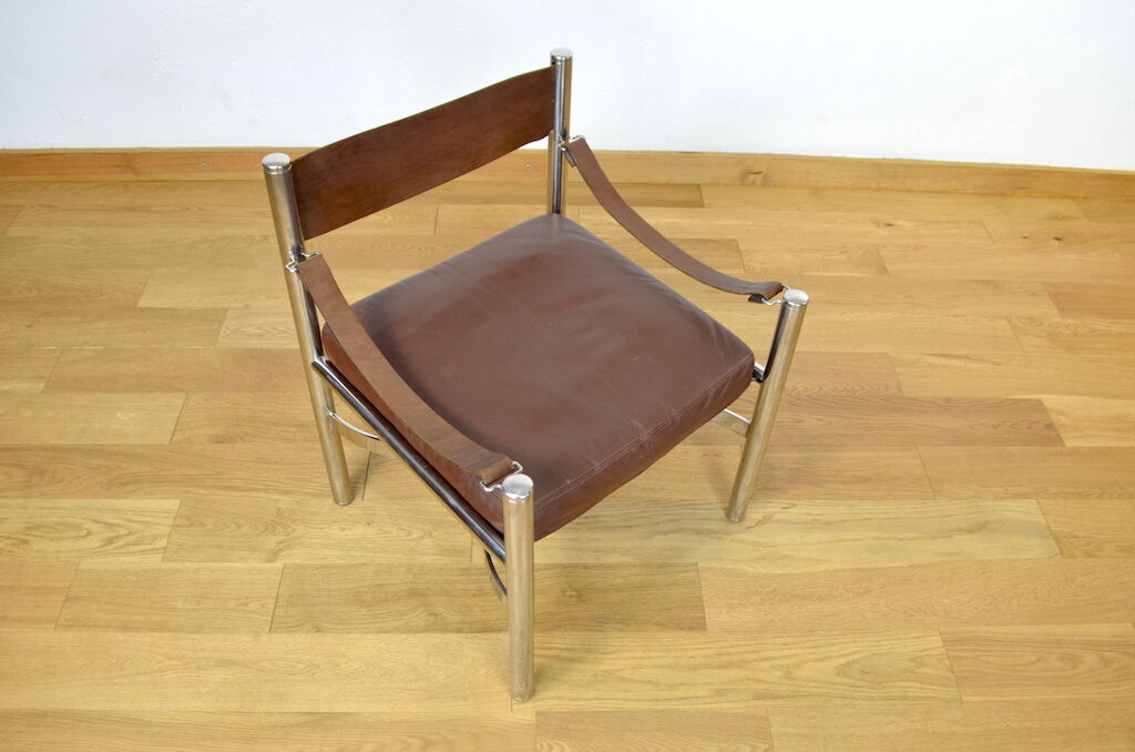 Pair of Vintage Armchairs Edition Dada Industrial Design, Italy 1970