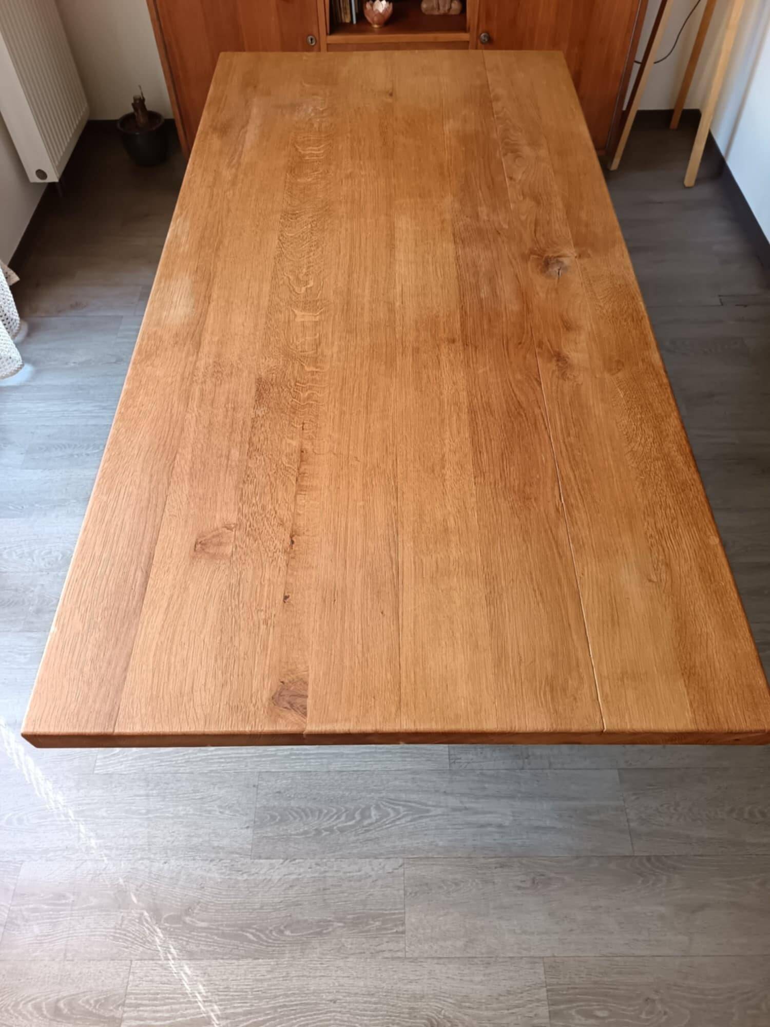 Oak bistro table