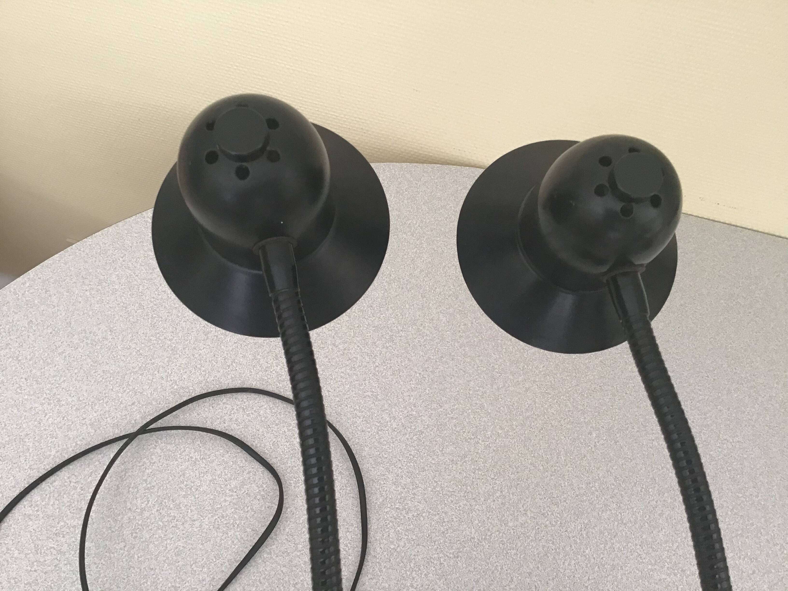 Stilplast Made in Italy 80´ Desk Lamps