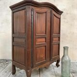 Small-scale model of a French cabinet
