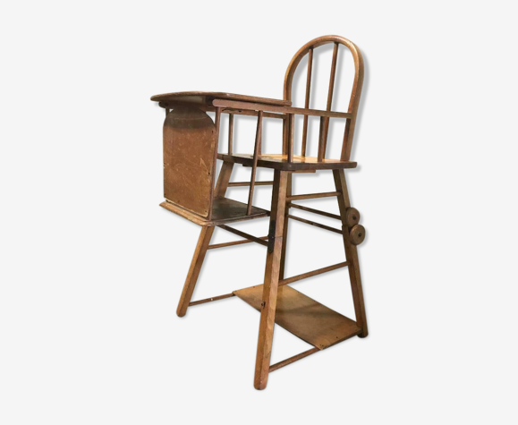 Chaise Haute Bebe Vintage Selency Chaise Haute Bebe Vintage Selency