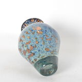 Biot glass vase by Michele Luzoro