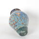 Biot glass vase by Michele Luzoro