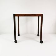 Mid Century side table, Denmark, 1970s.
