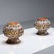 Pair of ceramic table lamps by Bruno Karlsson for EGO Stengods Atelje