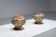 Pair of ceramic table lamps by Bruno Karlsson for EGO Stengods Atelje