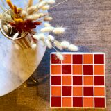 Cube side table