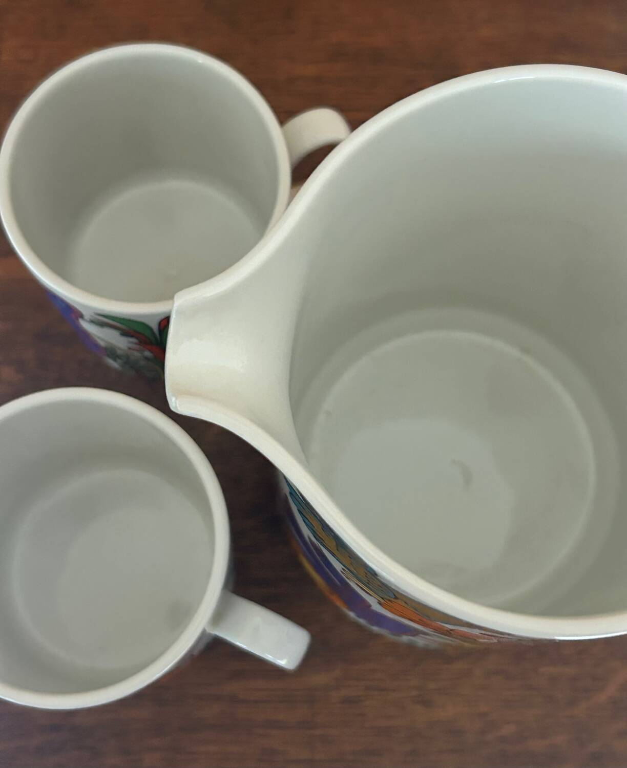 Pitcher + 2 mugs, ACAPULCO model