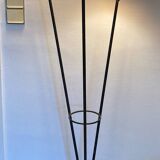 Vintage tripod floor lamp