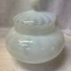 White opaline candy box