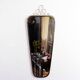 Miroir forme libre en laiton