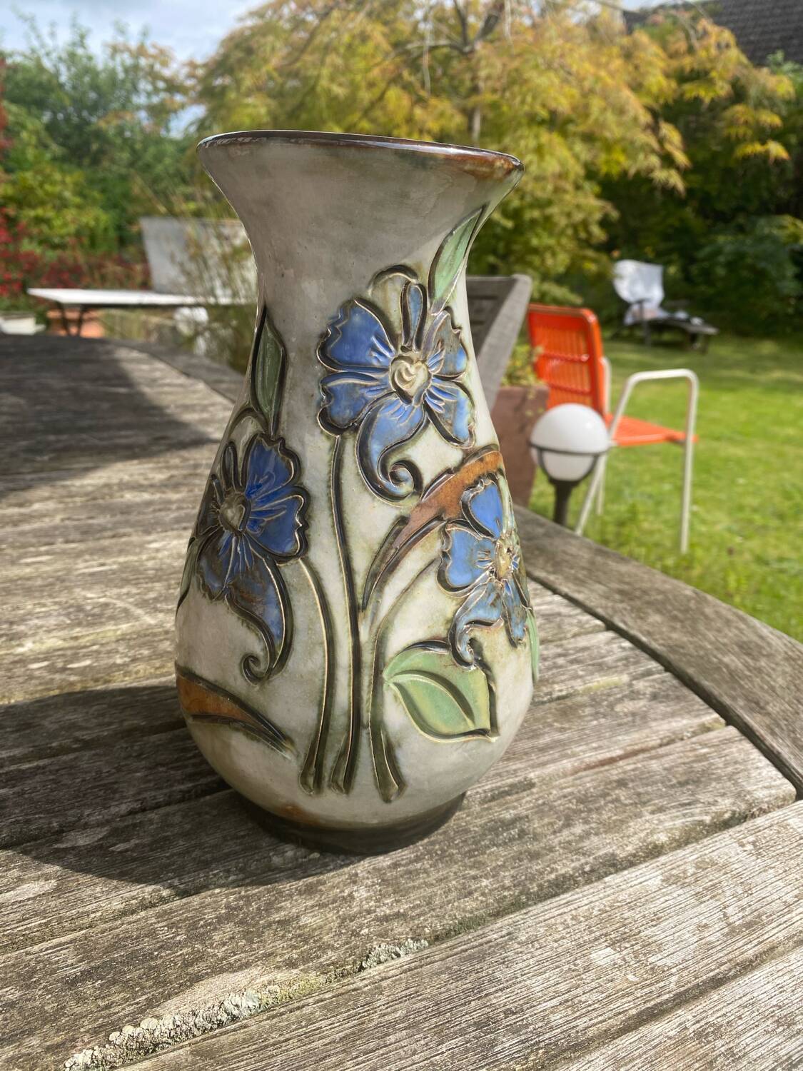 Ceramic vase by Roger Guerin