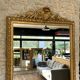 Masterpiece mirror 233cm/134.5cm gilded with gold leaf, Napoleon III period