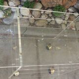 70's Plexiglas wheelchair