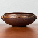 Vintage ceramic bowls from the Danish studio Aase & Leif Vange Keramik, set of 3.