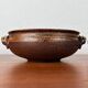 Vintage ceramic bowls from the Danish studio Aase & Leif Vange Keramik, set of 3.