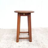Low wooden stool FSC