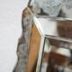 Old Venetian mirror 106cm x 70cm