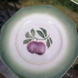 Set of 10 Pexonne Fruit Decor plates