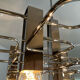Sciolari chandelier distributed by Boulanger from the 70s