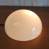 Opaline globe wall light 15 cm - 50s/60s