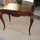 Office Lady rosewood finely carved time Napoleon III