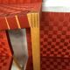 Peter Maly's 737 red chairs for vintage Thonet