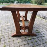 Farm table in solid cherry tree 70/80 year in very good condition