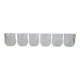 Set 6 verres à eau ou whisky cristal ciselé