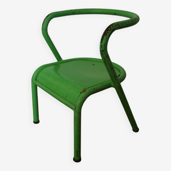 Jacques Hitier children's chair green