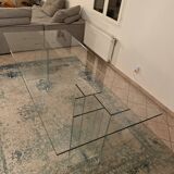 Roche Bobois glass table