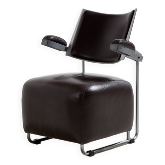 Fauteuil Oscar par Harri Korhonen pour Inno Interior Oy, années 1980 (MK10538)